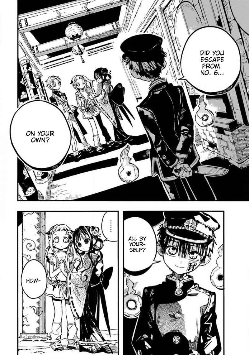 Toilet-Bound Hanako-kun Chap 64 - Next Chap 65