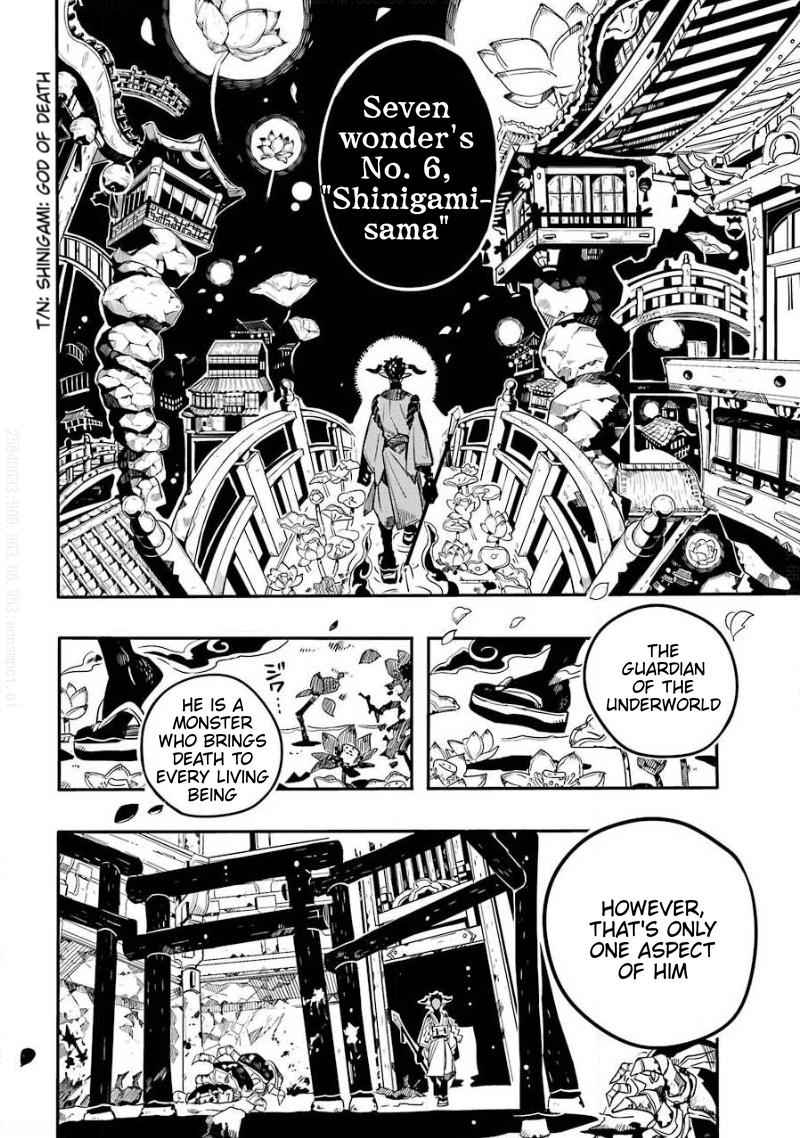 Toilet-Bound Hanako-kun Chap 65 - Next Chap 66