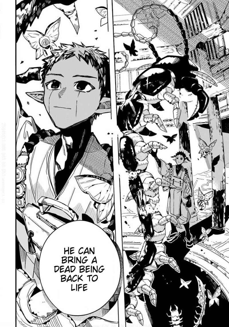 Toilet-Bound Hanako-kun Chap 65 - Next Chap 66