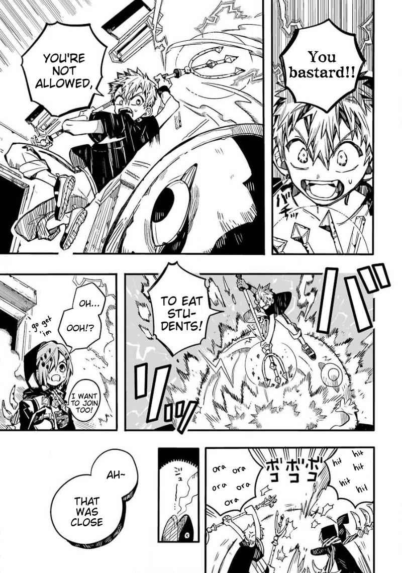 Toilet-Bound Hanako-kun Chap 65 - Next Chap 66