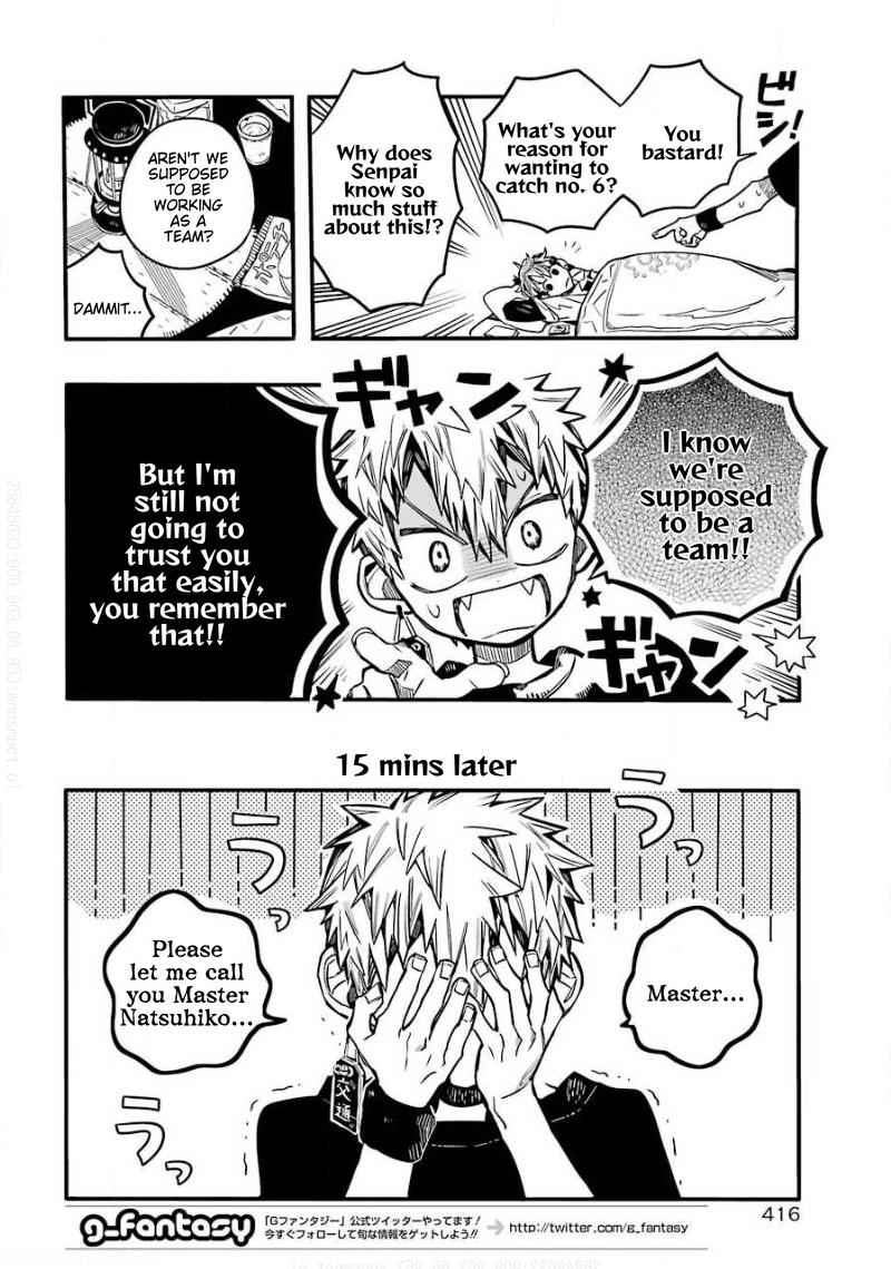 Toilet-Bound Hanako-kun Chap 65 - Next Chap 66
