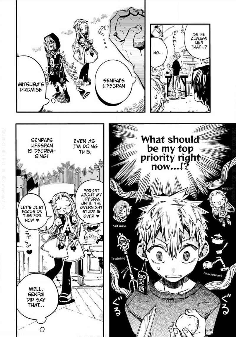 Toilet-Bound Hanako-kun Chap 65 - Next Chap 66