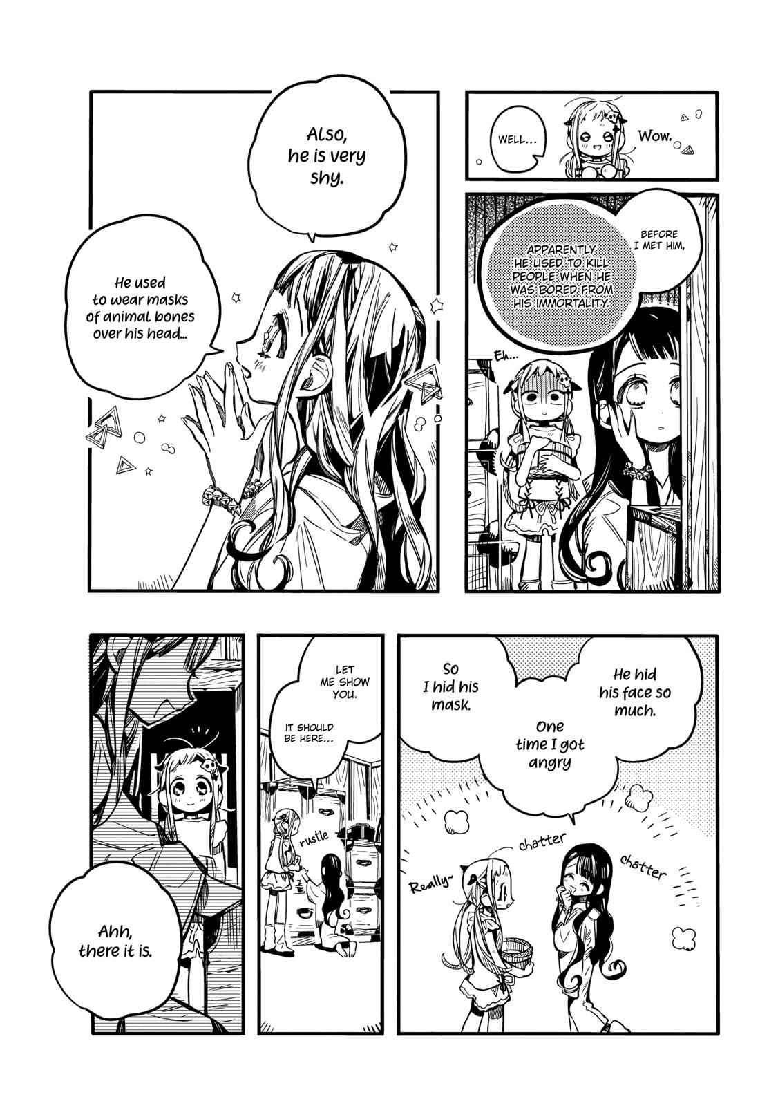 Toilet-Bound Hanako-kun Chap 66 - Next Chap 67