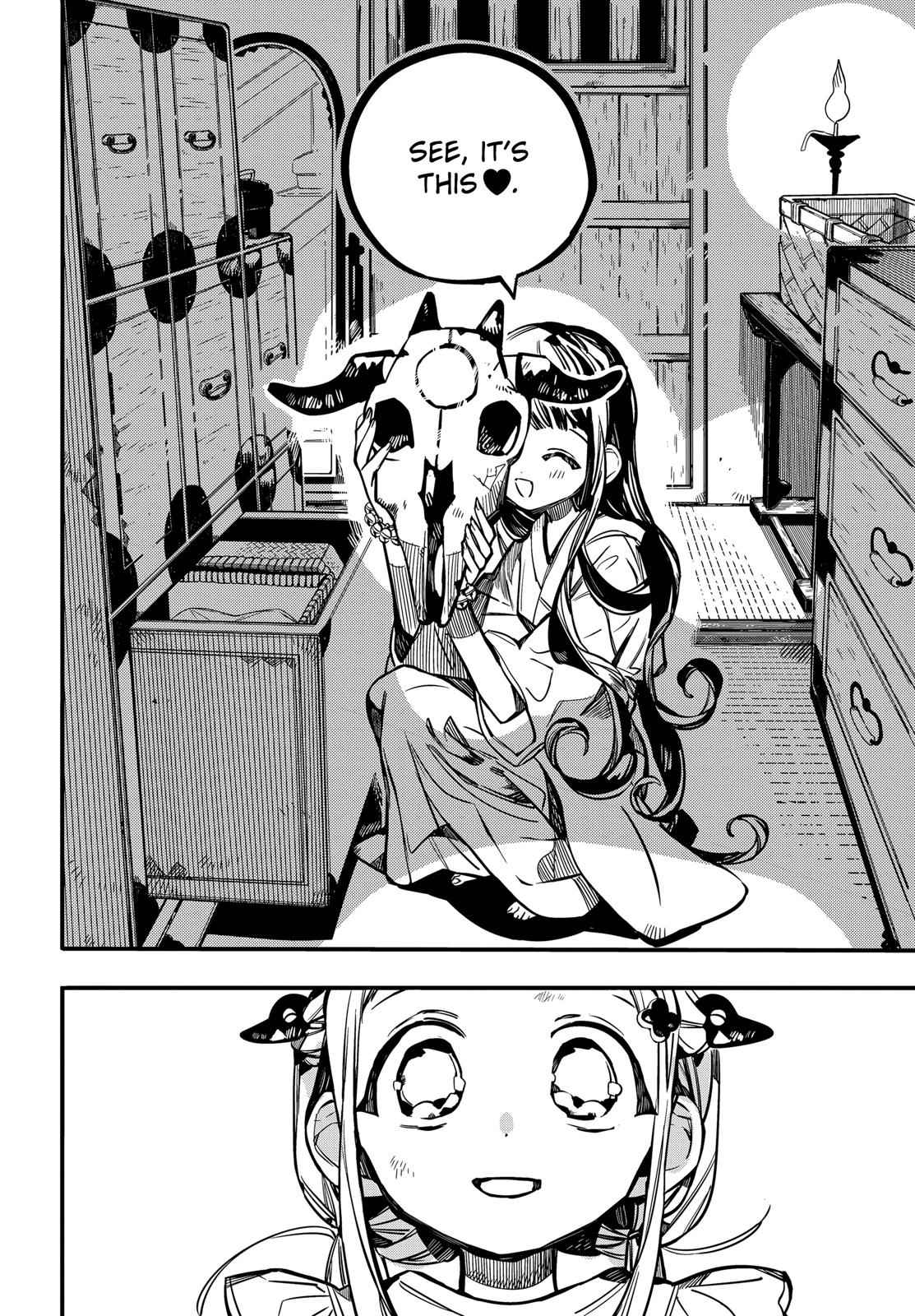 Toilet-Bound Hanako-kun Chap 66 - Next Chap 67