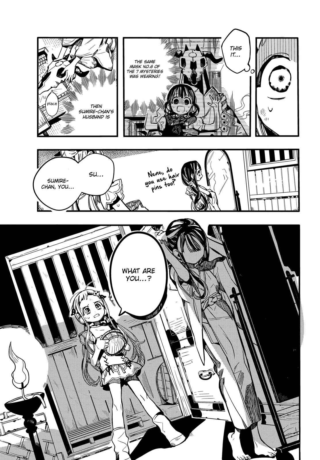 Toilet-Bound Hanako-kun Chap 66 - Next Chap 67