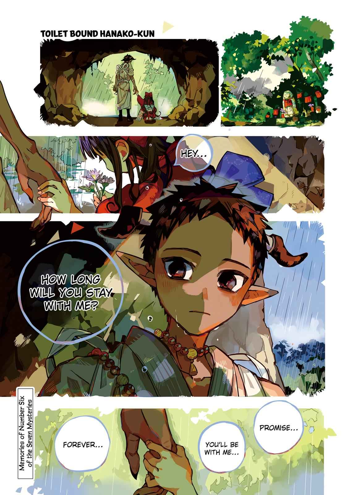 Toilet-Bound Hanako-kun Chap 66 - Next Chap 67