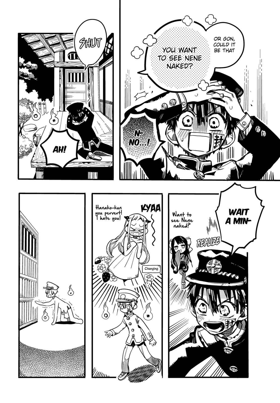 Toilet-Bound Hanako-kun Chap 66 - Next Chap 67