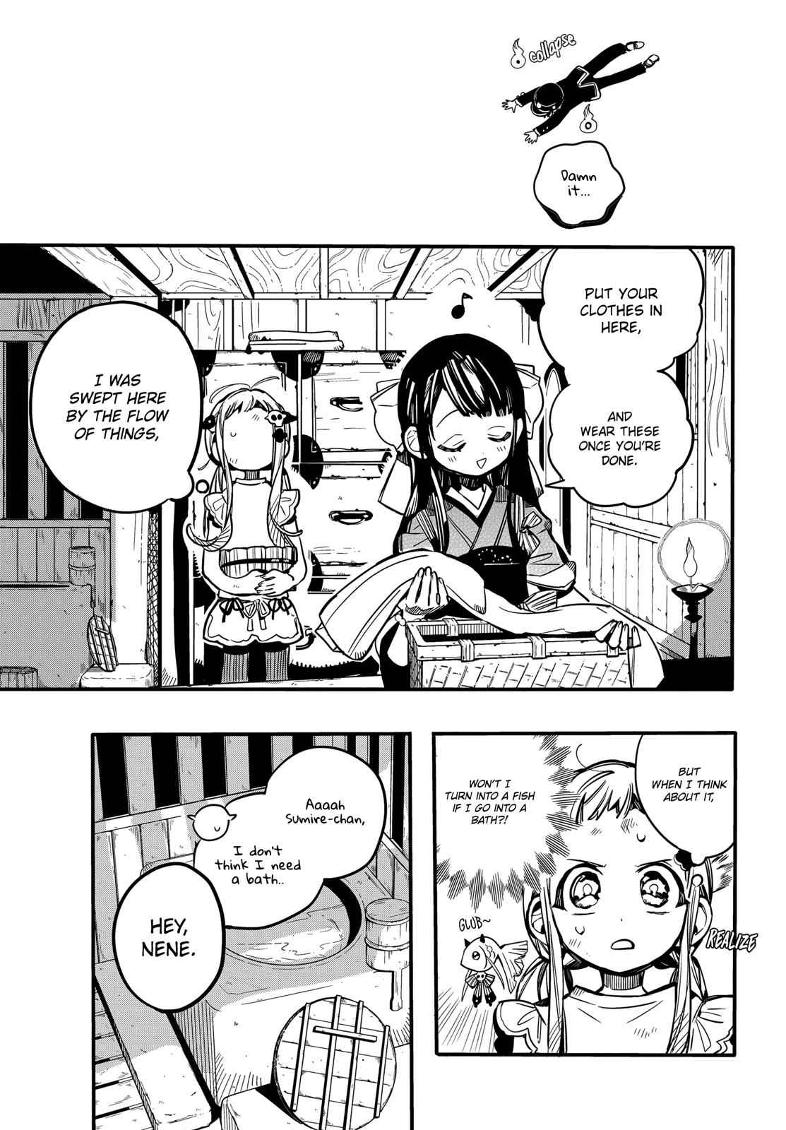 Toilet-Bound Hanako-kun Chap 66 - Next Chap 67