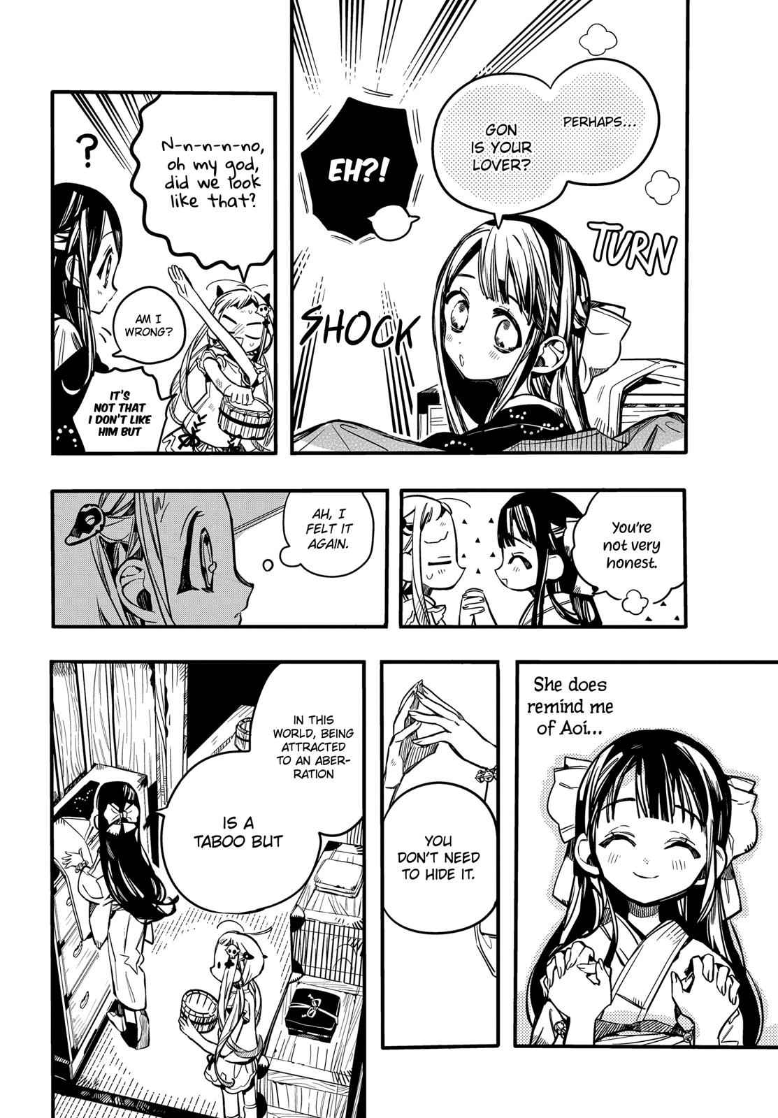 Toilet-Bound Hanako-kun Chap 66 - Next Chap 67