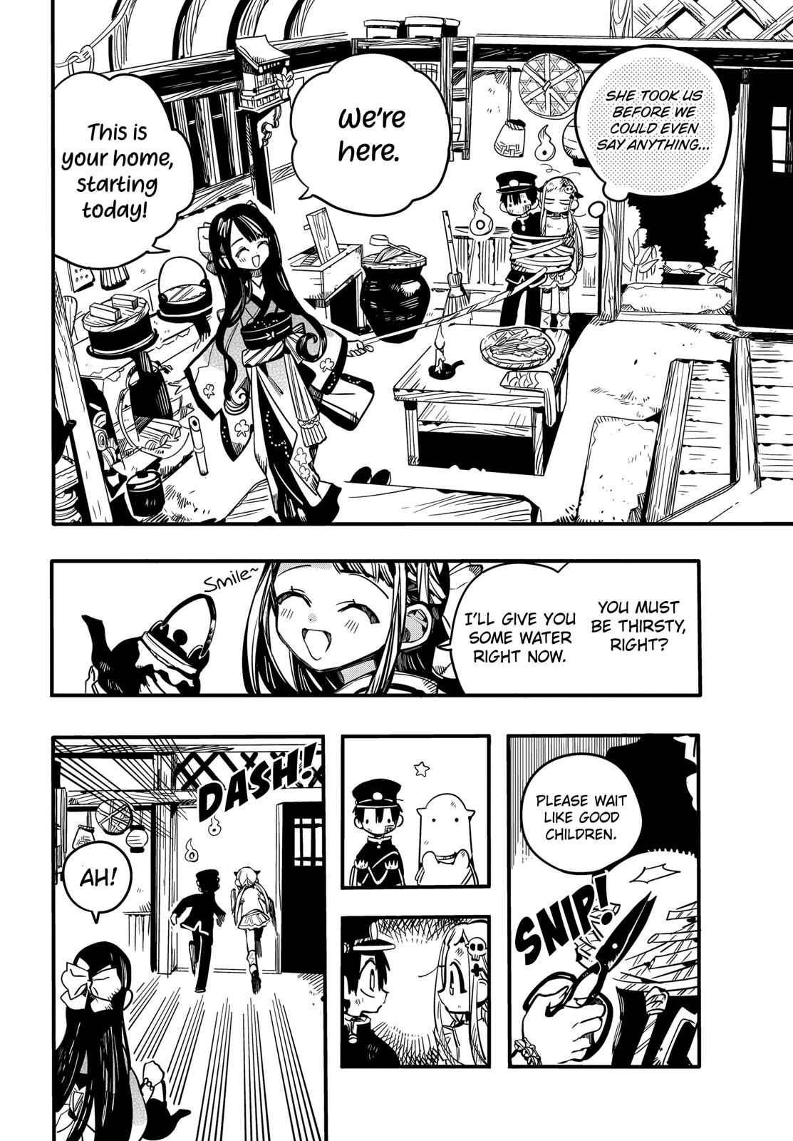 Toilet-Bound Hanako-kun Chap 66 - Next Chap 67