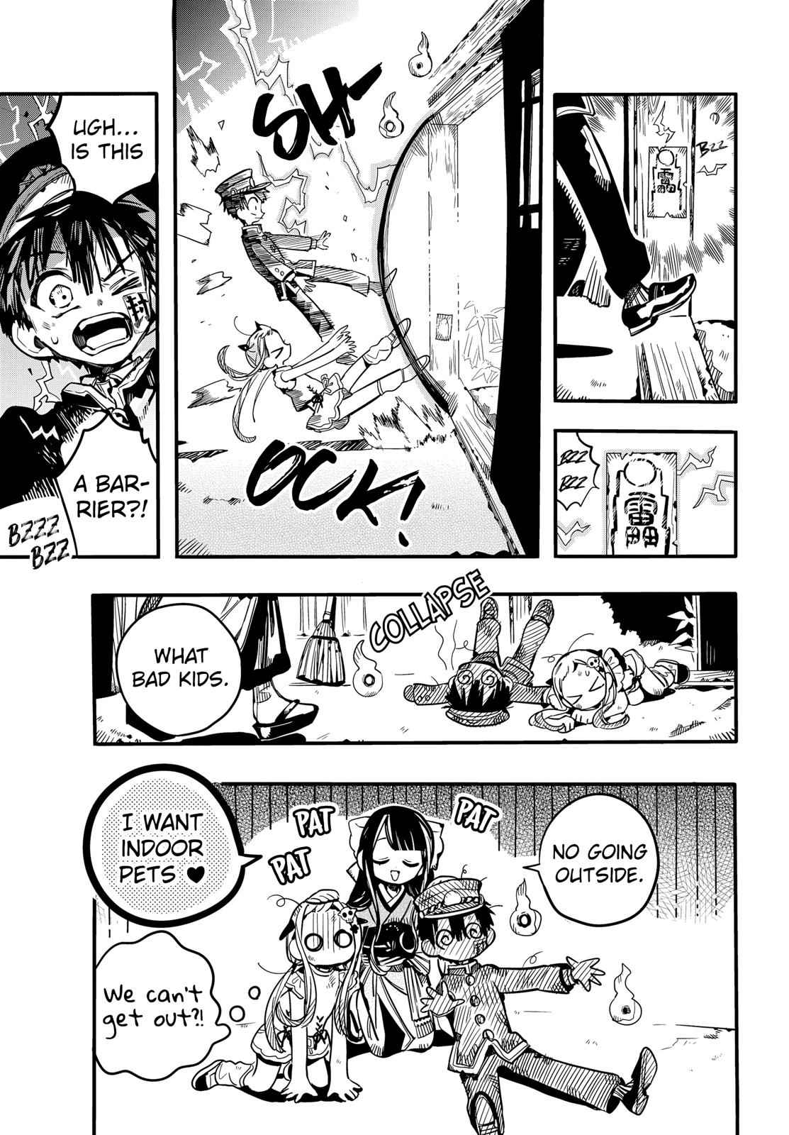 Toilet-Bound Hanako-kun Chap 66 - Next Chap 67