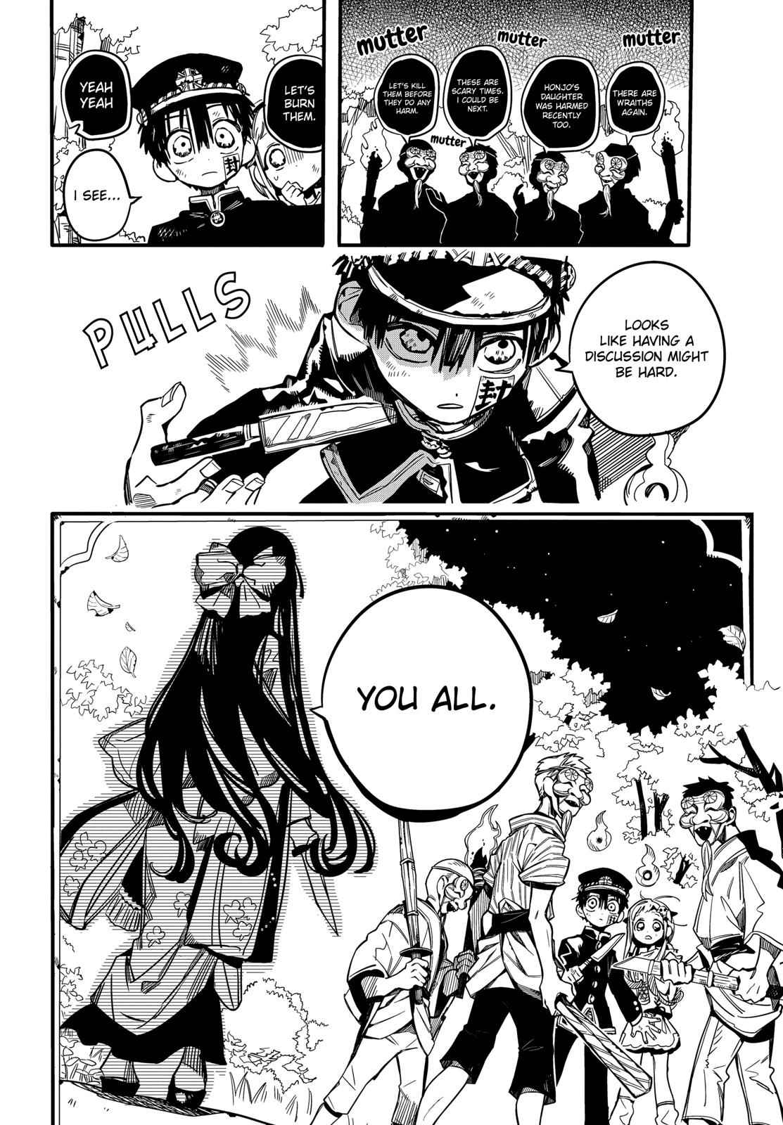 Toilet-Bound Hanako-kun Chap 66 - Next Chap 67