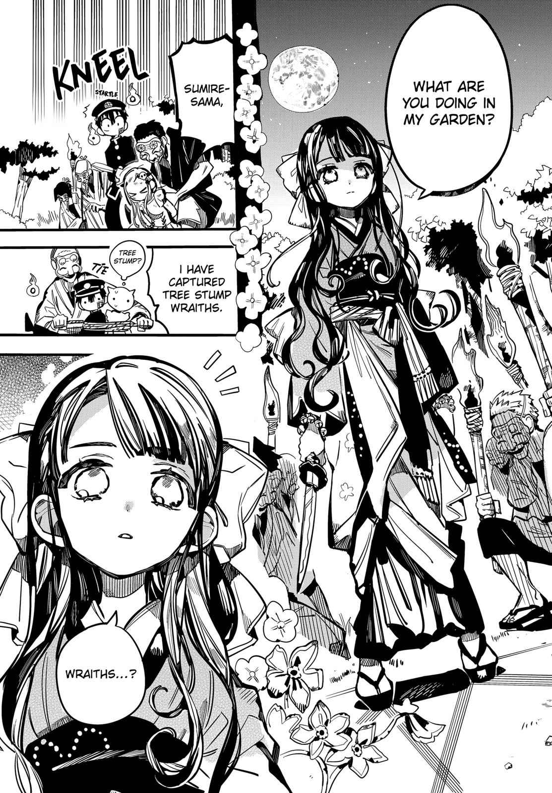 Toilet-Bound Hanako-kun Chap 66 - Next Chap 67