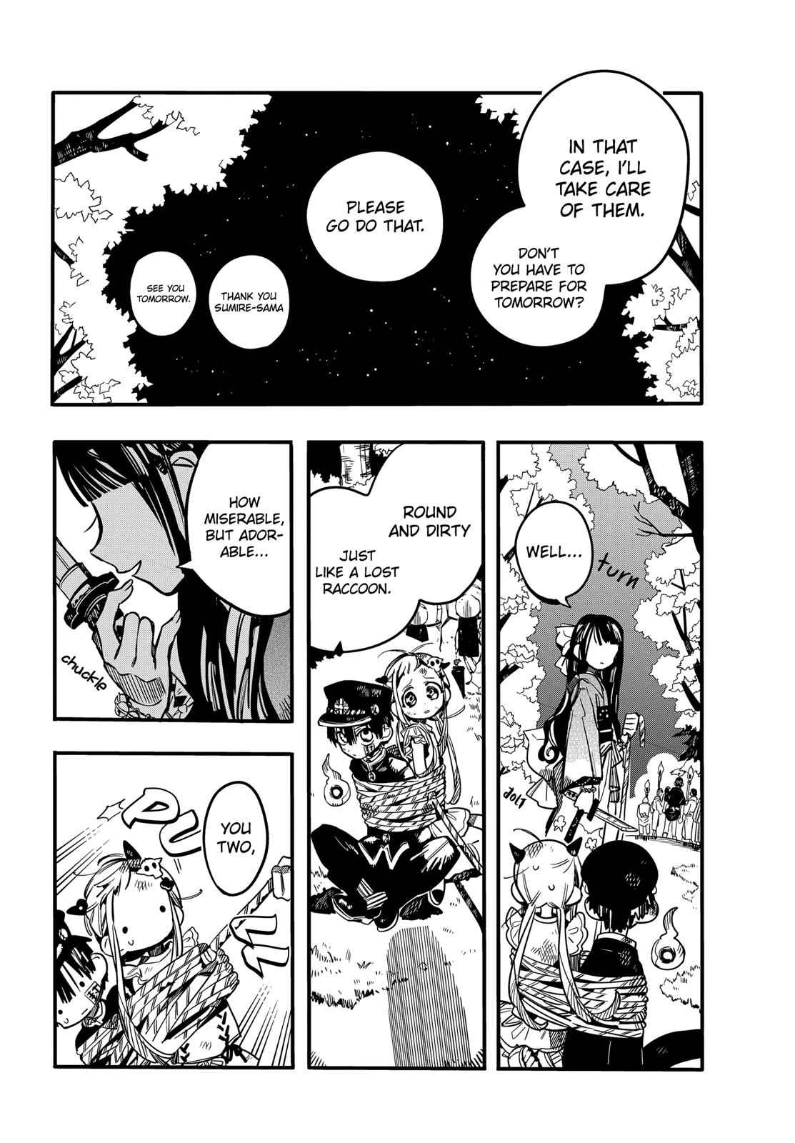 Toilet-Bound Hanako-kun Chap 66 - Next Chap 67