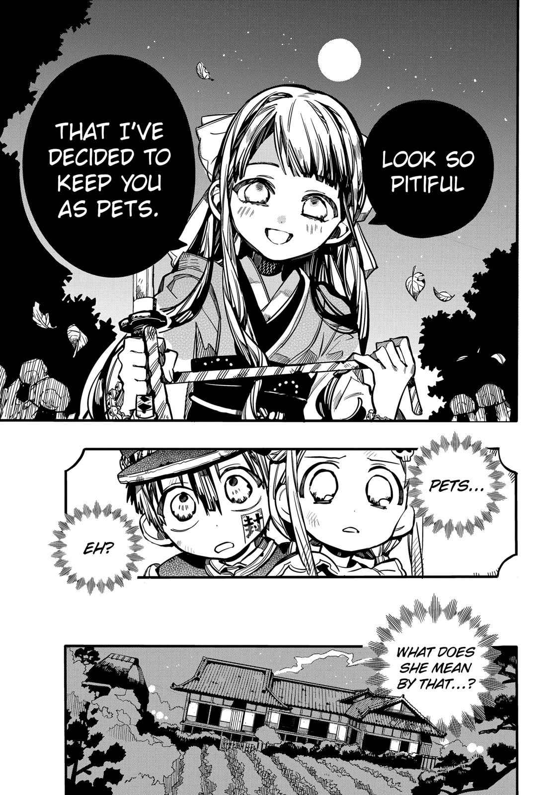 Toilet-Bound Hanako-kun Chap 66 - Next Chap 67