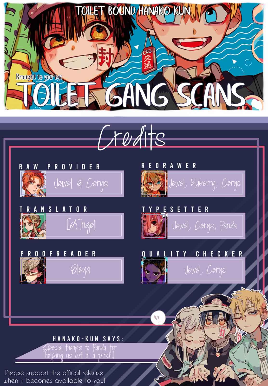 Toilet-Bound Hanako-kun Chap 66 - Next Chap 67
