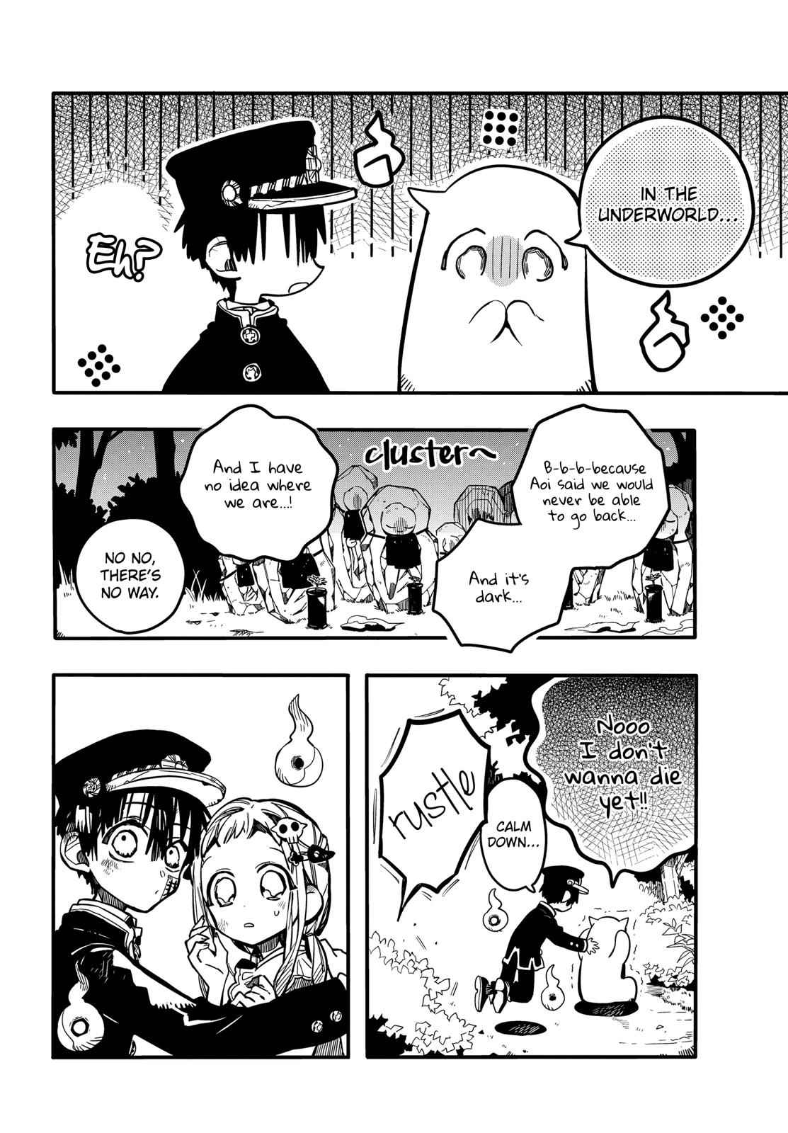 Toilet-Bound Hanako-kun Chap 66 - Next Chap 67