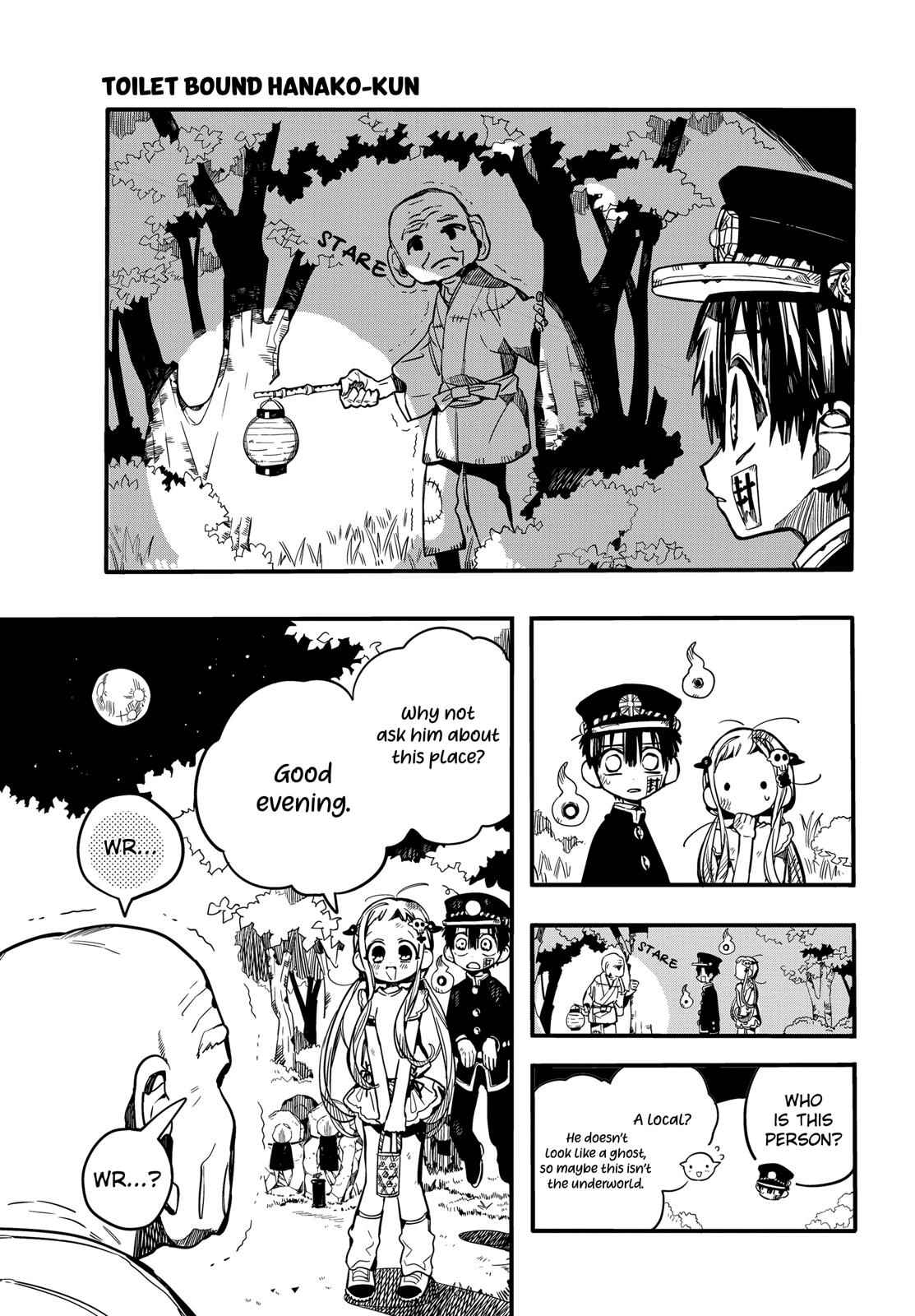 Toilet-Bound Hanako-kun Chap 66 - Next Chap 67