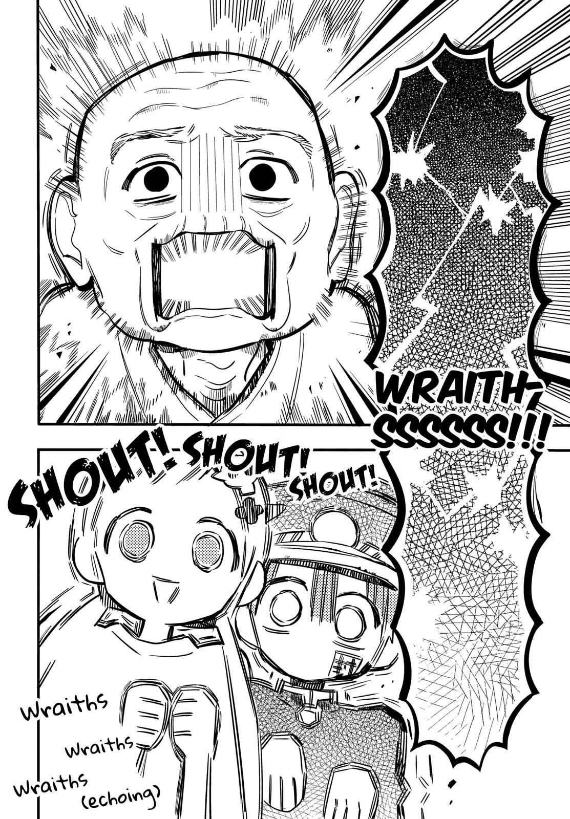 Toilet-Bound Hanako-kun Chap 66 - Next Chap 67