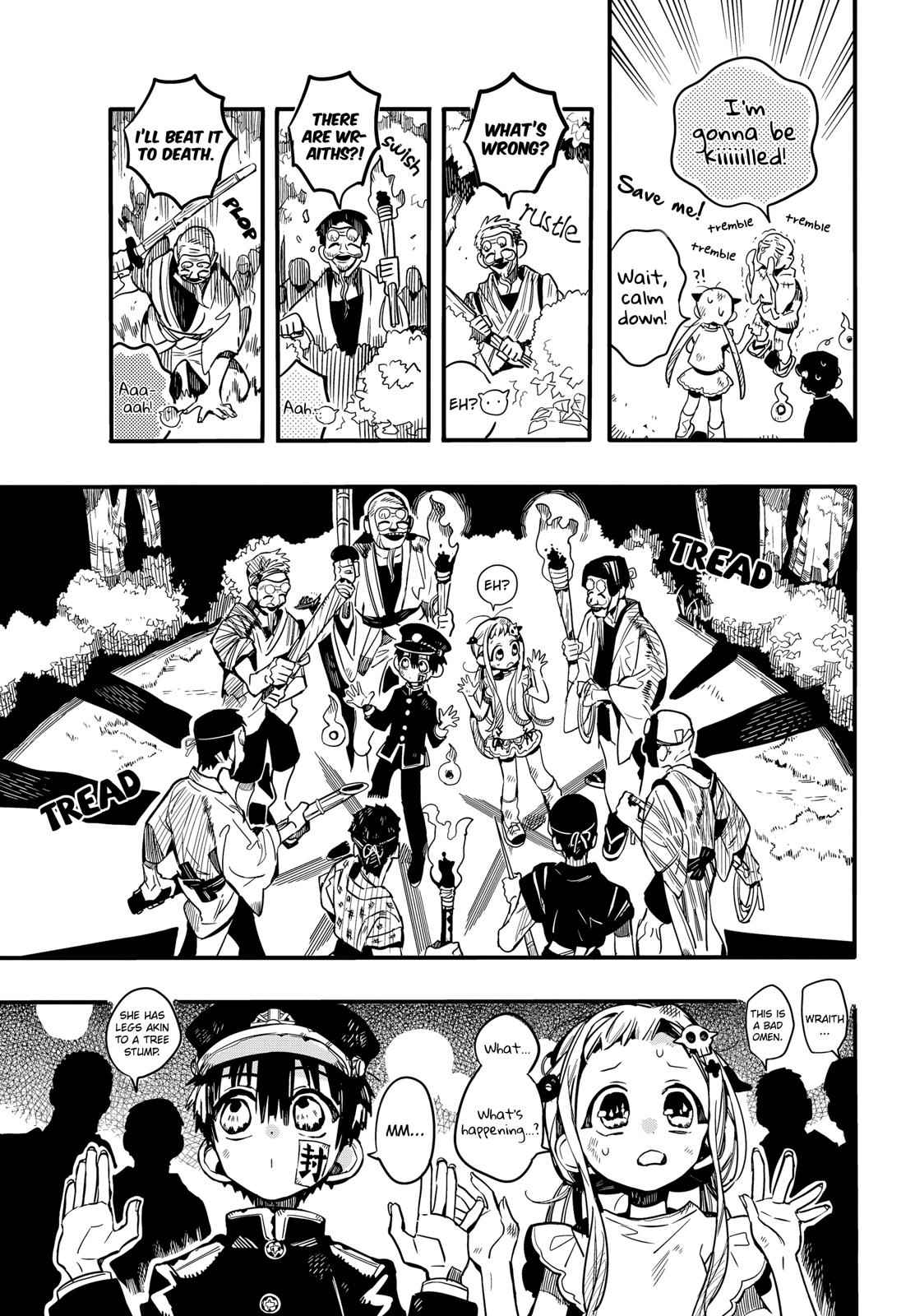 Toilet-Bound Hanako-kun Chap 66 - Next Chap 67