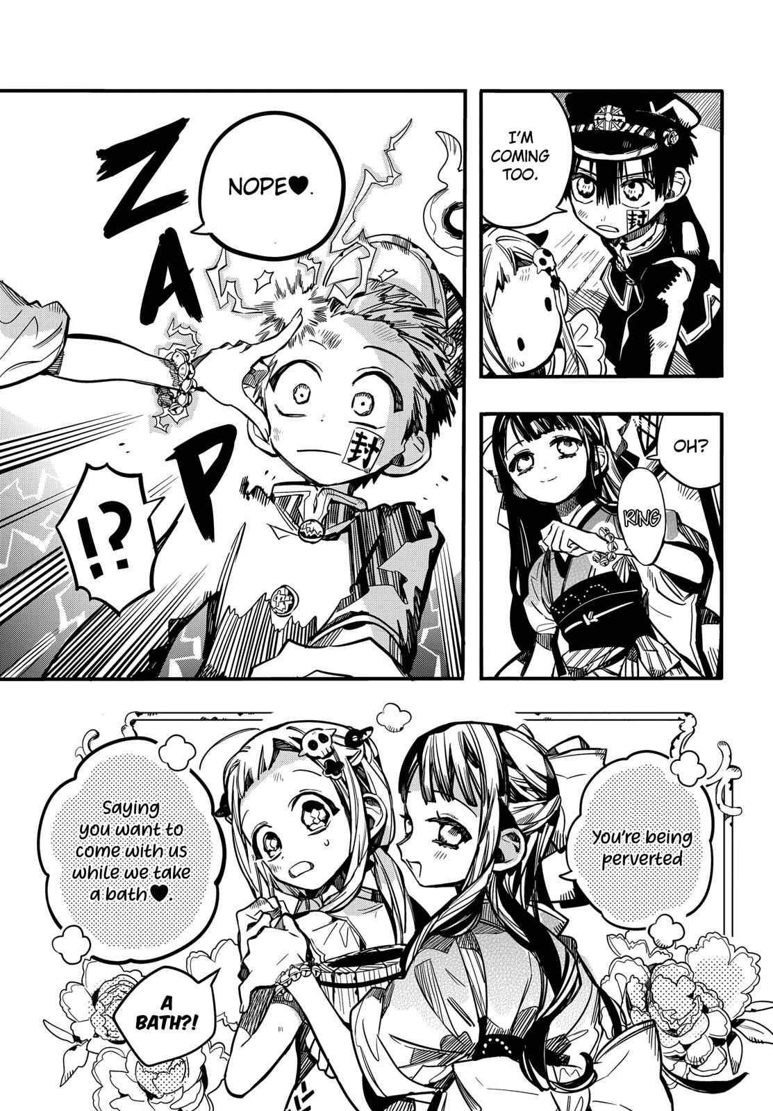 Toilet-Bound Hanako-kun Chap 66 - Next Chap 67