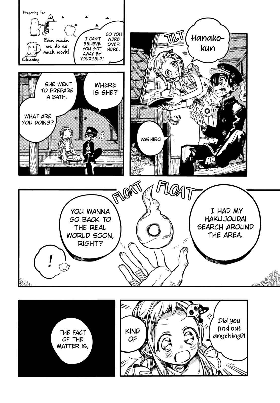 Toilet-Bound Hanako-kun Chap 66 - Next Chap 67