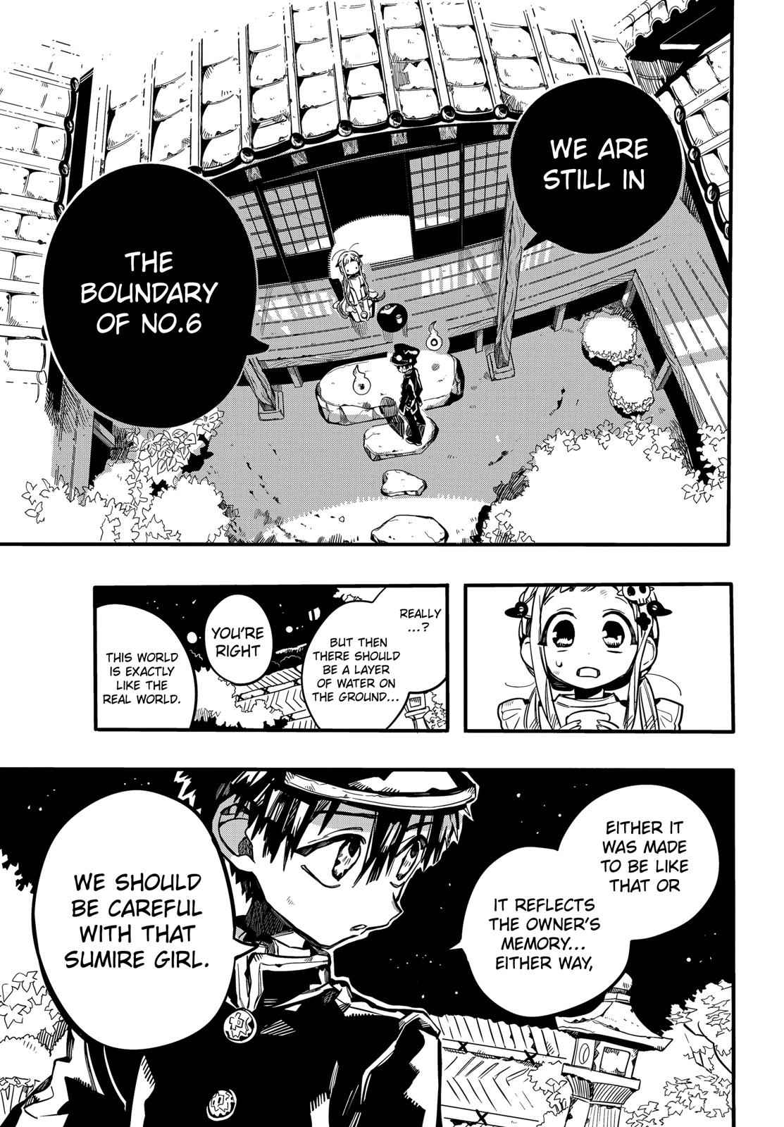 Toilet-Bound Hanako-kun Chap 66 - Next Chap 67