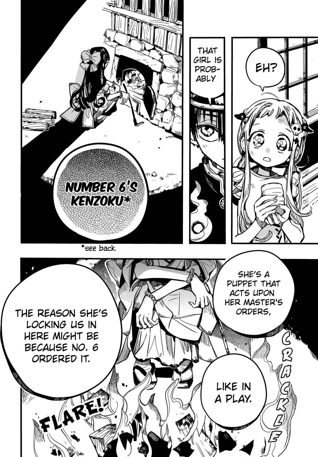 Toilet-Bound Hanako-kun Chap 66 - Next Chap 67