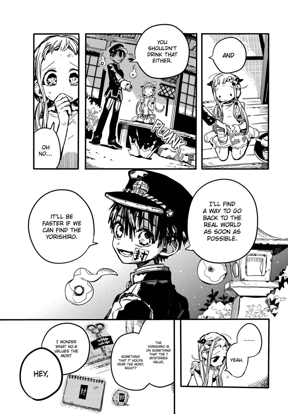 Toilet-Bound Hanako-kun Chap 66 - Next Chap 67