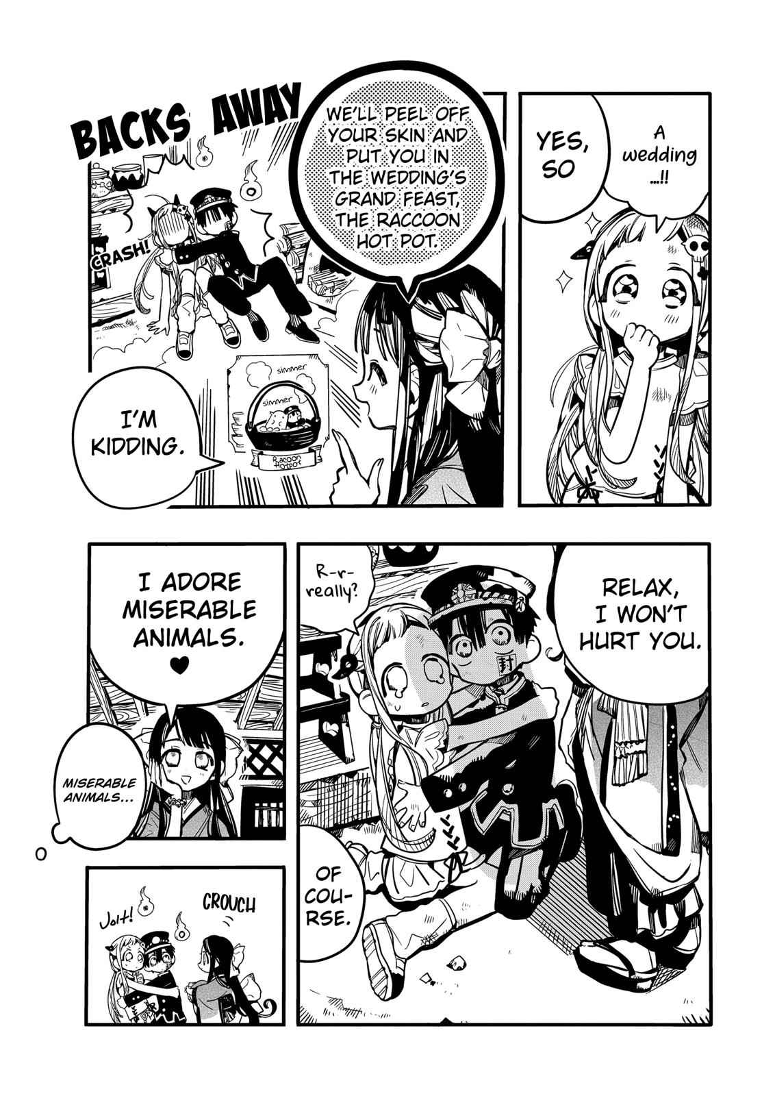 Toilet-Bound Hanako-kun Chap 66 - Next Chap 67