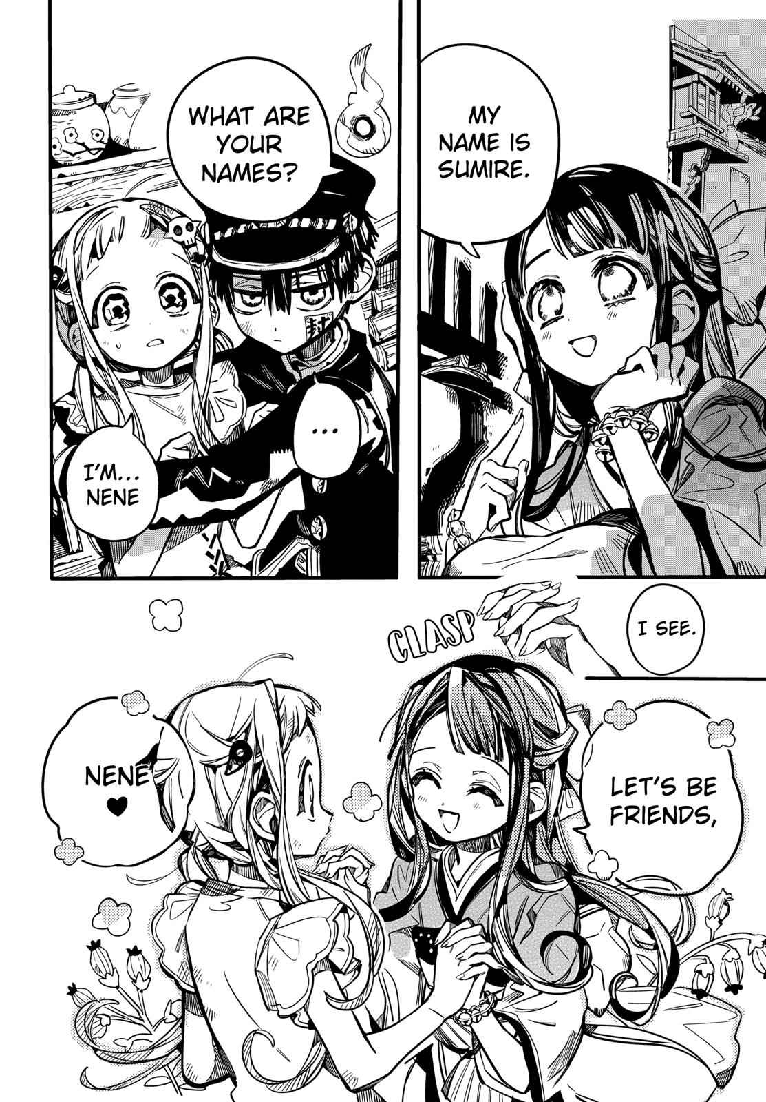 Toilet-Bound Hanako-kun Chap 66 - Next Chap 67