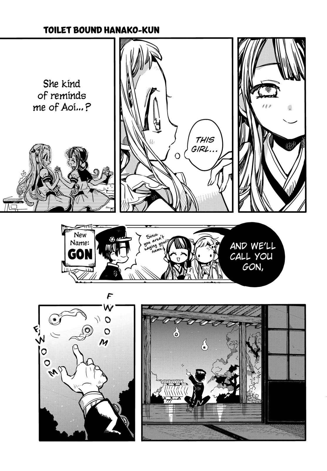Toilet-Bound Hanako-kun Chap 66 - Next Chap 67