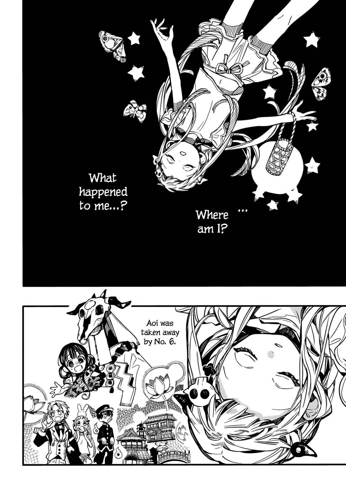 Toilet-Bound Hanako-kun Chap 66 - Next Chap 67