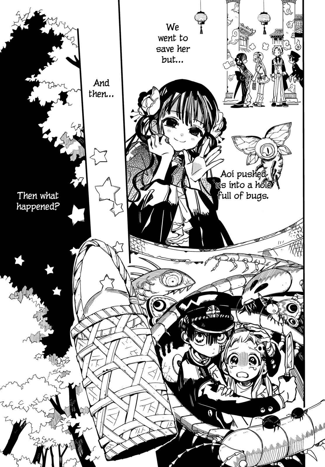 Toilet-Bound Hanako-kun Chap 66 - Next Chap 67