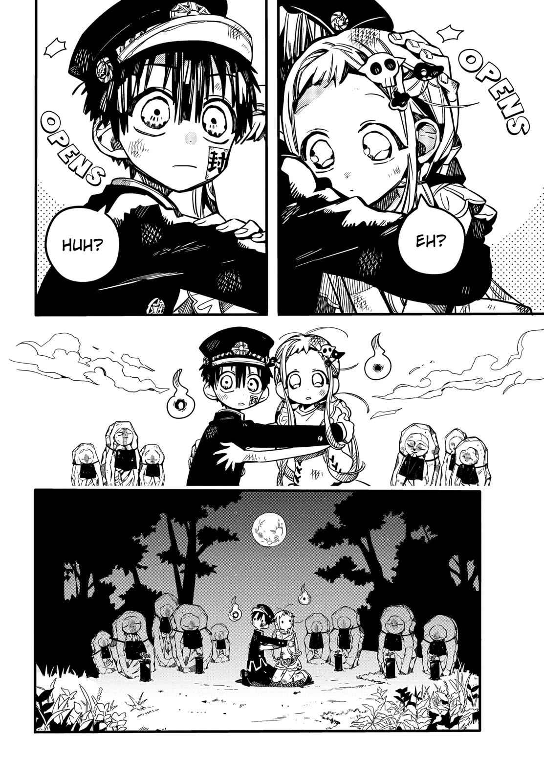 Toilet-Bound Hanako-kun Chap 66 - Next Chap 67