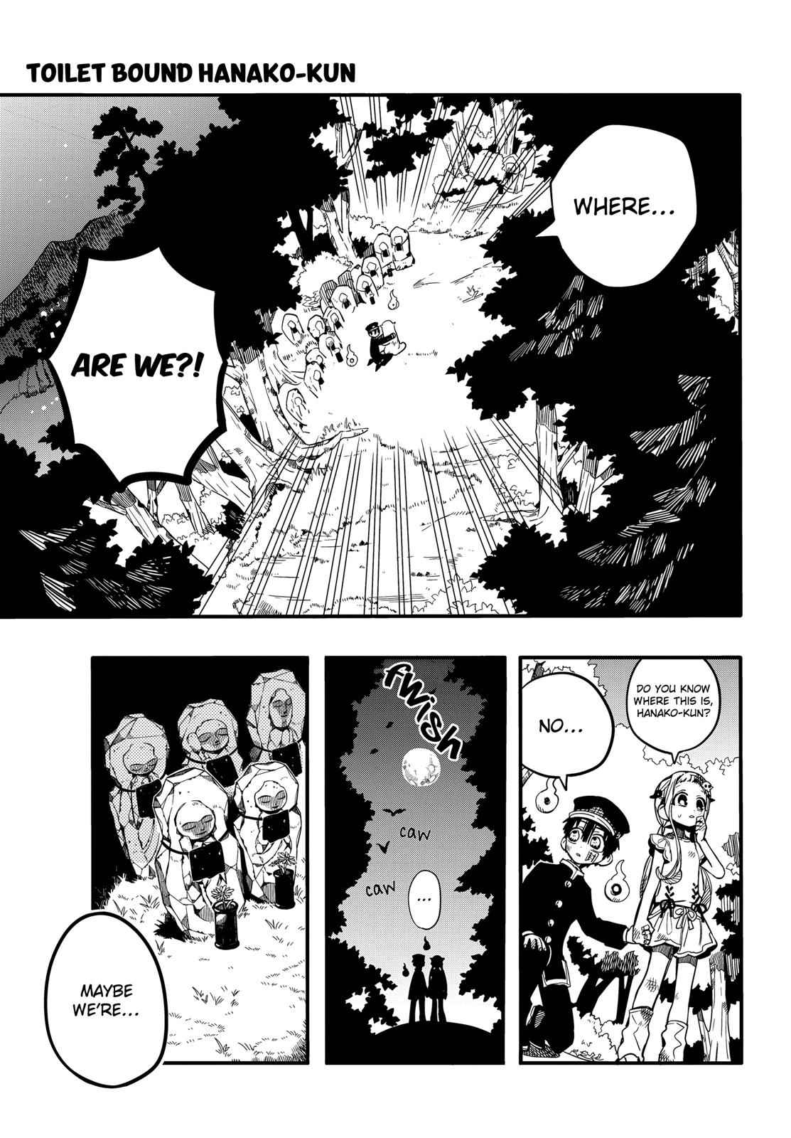 Toilet-Bound Hanako-kun Chap 66 - Next Chap 67