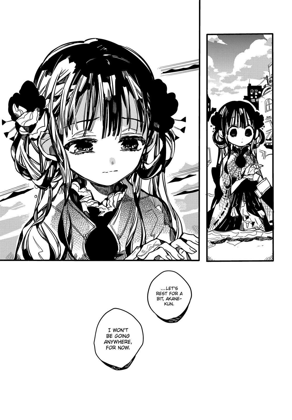 Toilet-Bound Hanako-kun Chap 68 - Next Chap 69