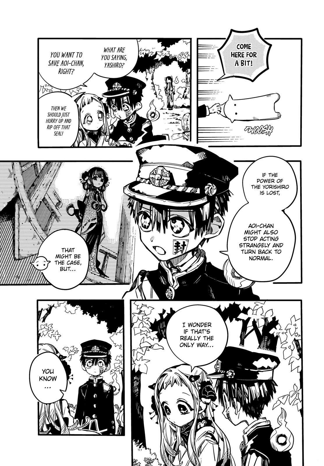 Toilet-Bound Hanako-kun Chap 68 - Next Chap 69