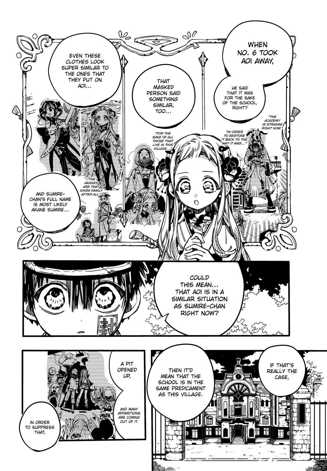 Toilet-Bound Hanako-kun Chap 68 - Next Chap 69