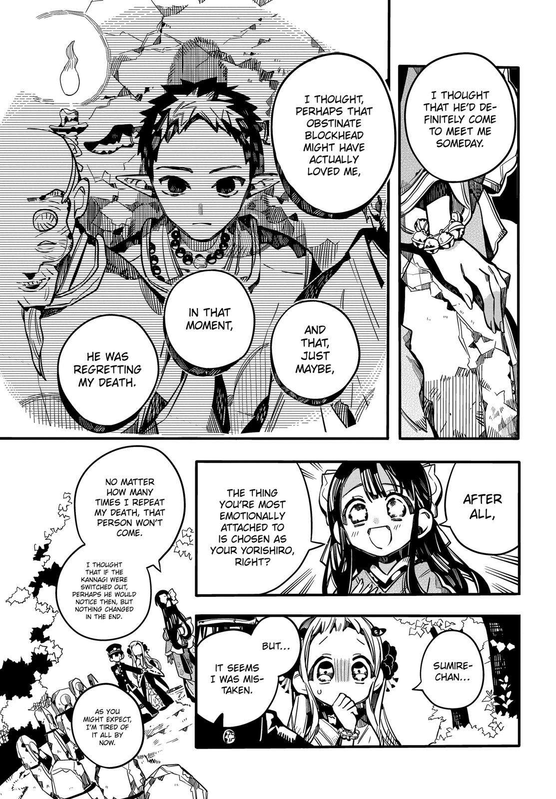 Toilet-Bound Hanako-kun Chap 68 - Next Chap 69