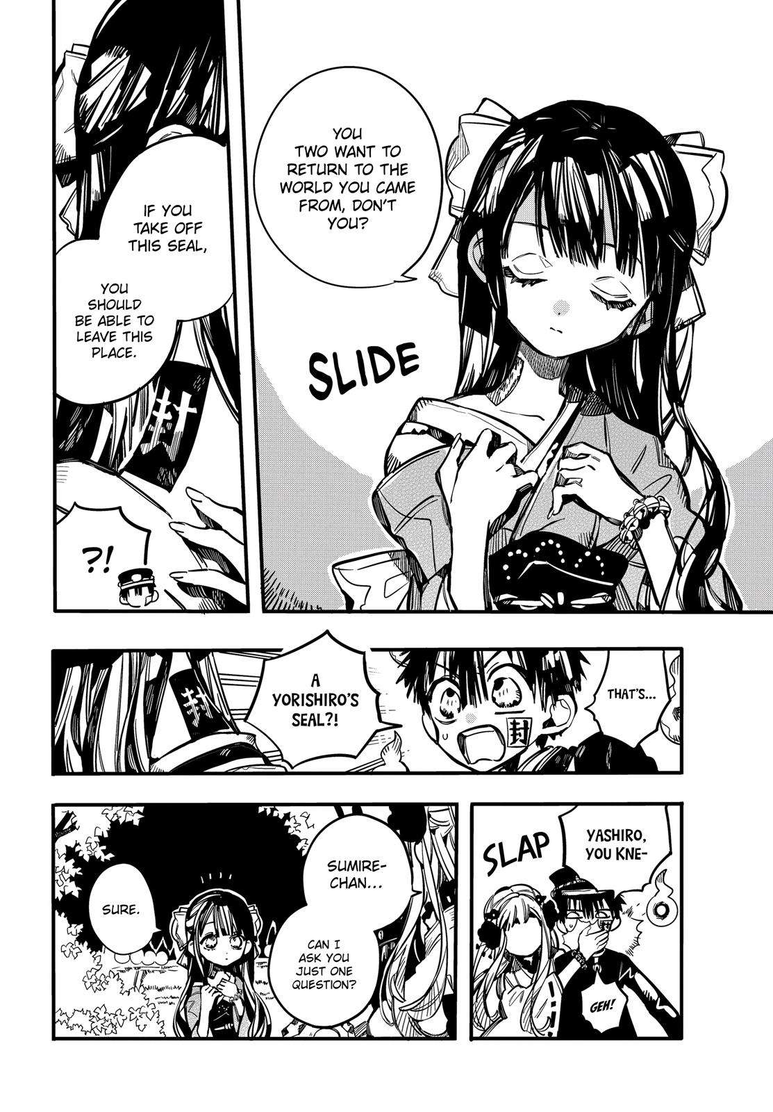 Toilet-Bound Hanako-kun Chap 68 - Next Chap 69