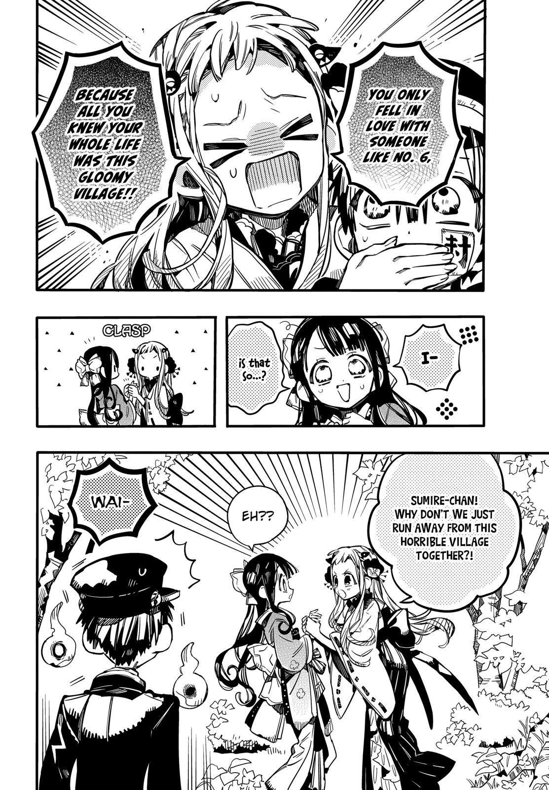 Toilet-Bound Hanako-kun Chap 68 - Next Chap 69
