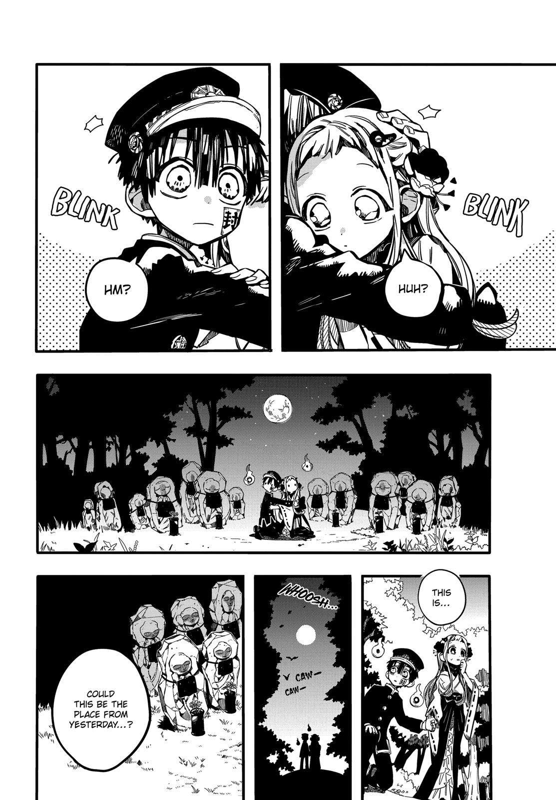 Toilet-Bound Hanako-kun Chap 68 - Next Chap 69