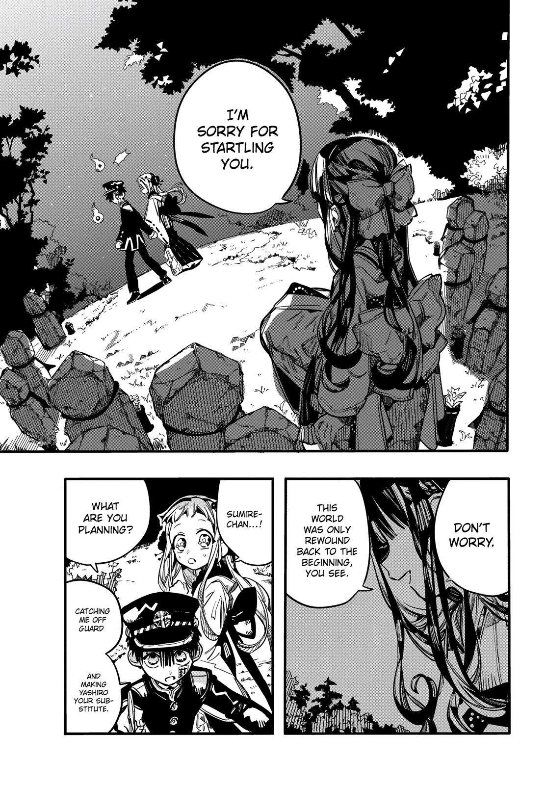 Toilet-Bound Hanako-kun Chap 68 - Next Chap 69