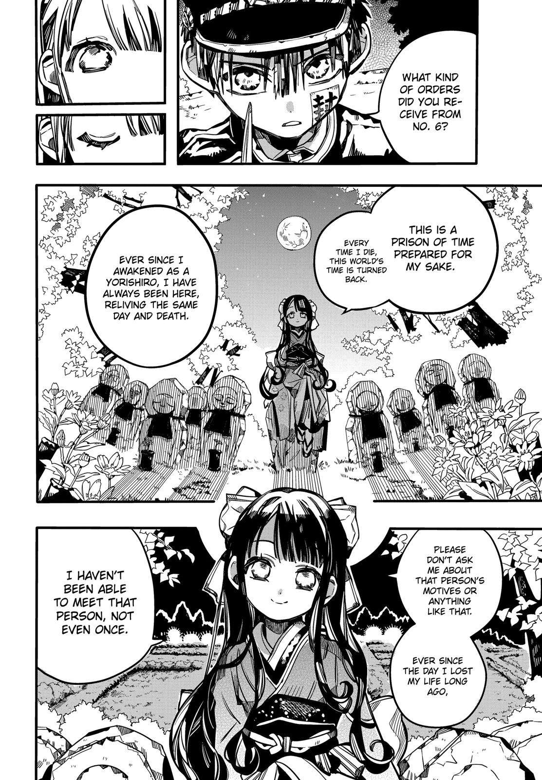 Toilet-Bound Hanako-kun Chap 68 - Next Chap 69