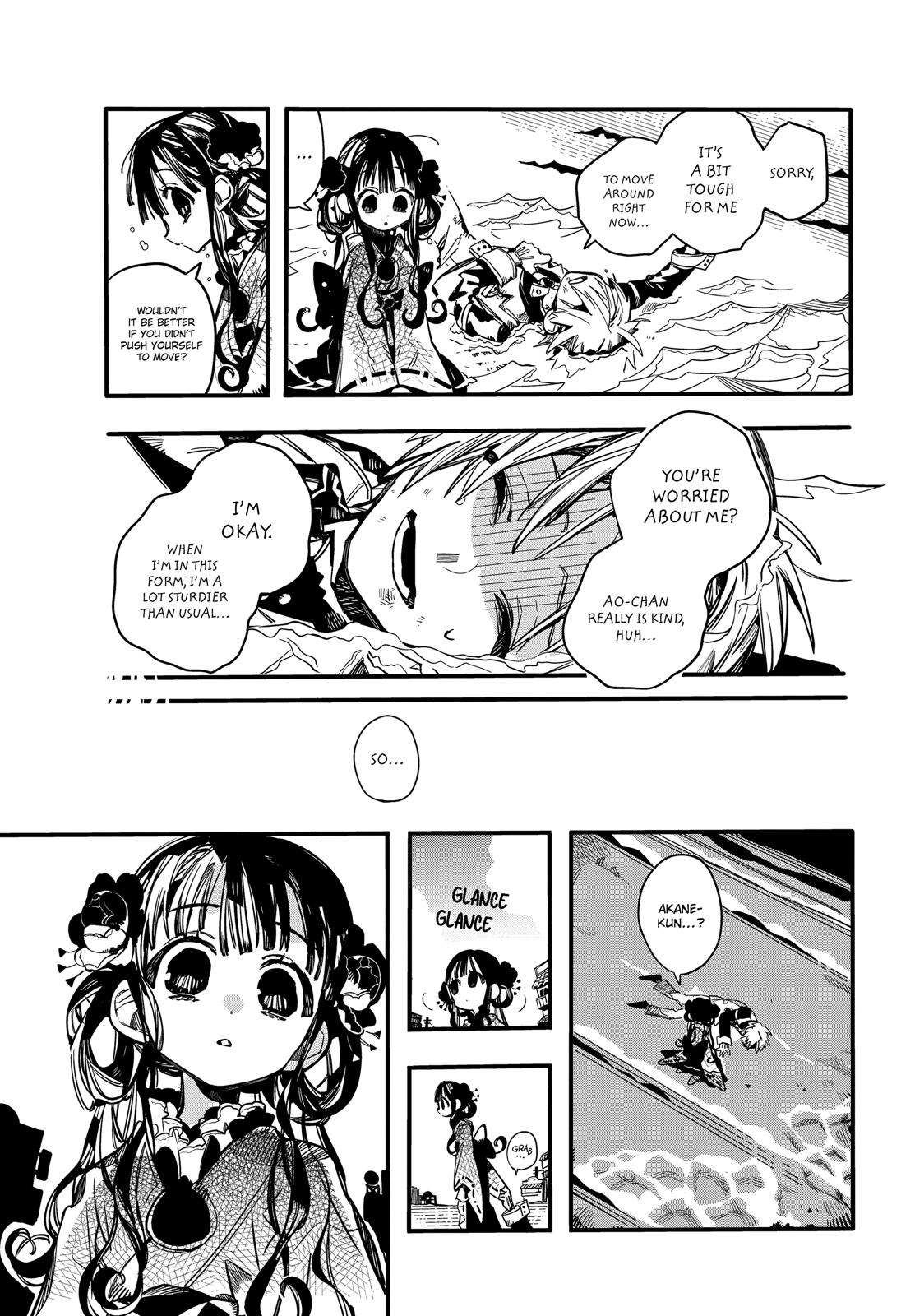 Toilet-Bound Hanako-kun Chap 68 - Next Chap 69