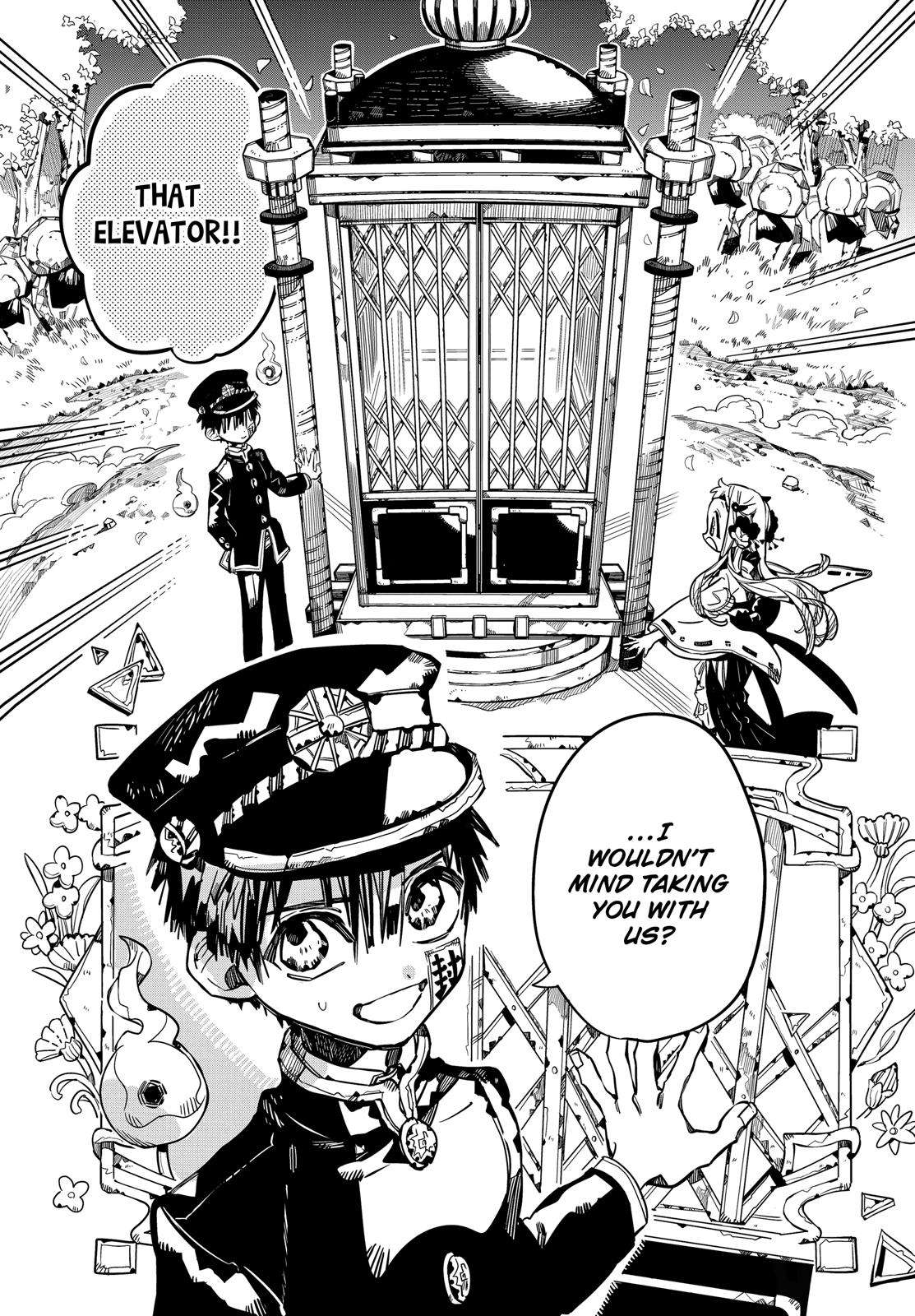 Toilet-Bound Hanako-kun Chap 68 - Next Chap 69