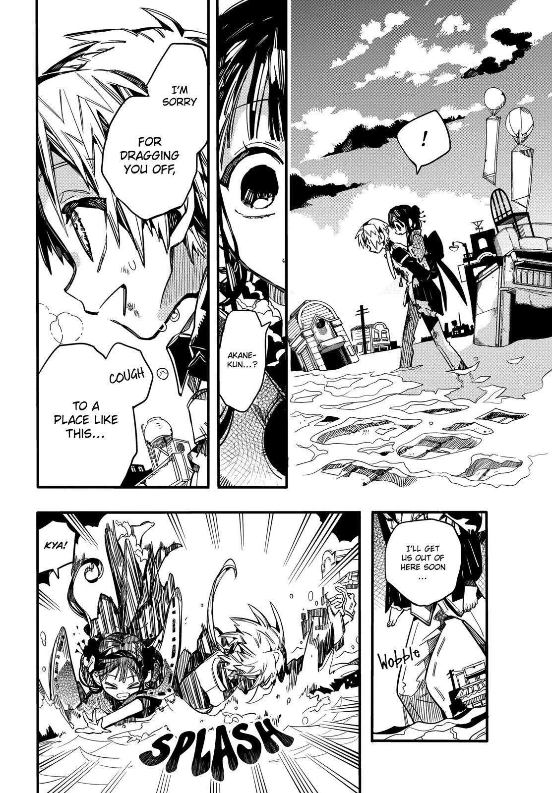 Toilet-Bound Hanako-kun Chap 68 - Next Chap 69