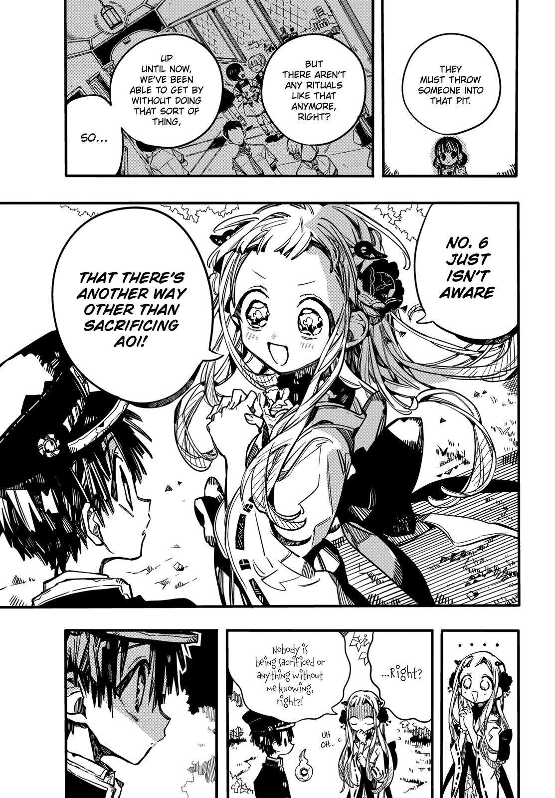 Toilet-Bound Hanako-kun Chap 68 - Next Chap 69