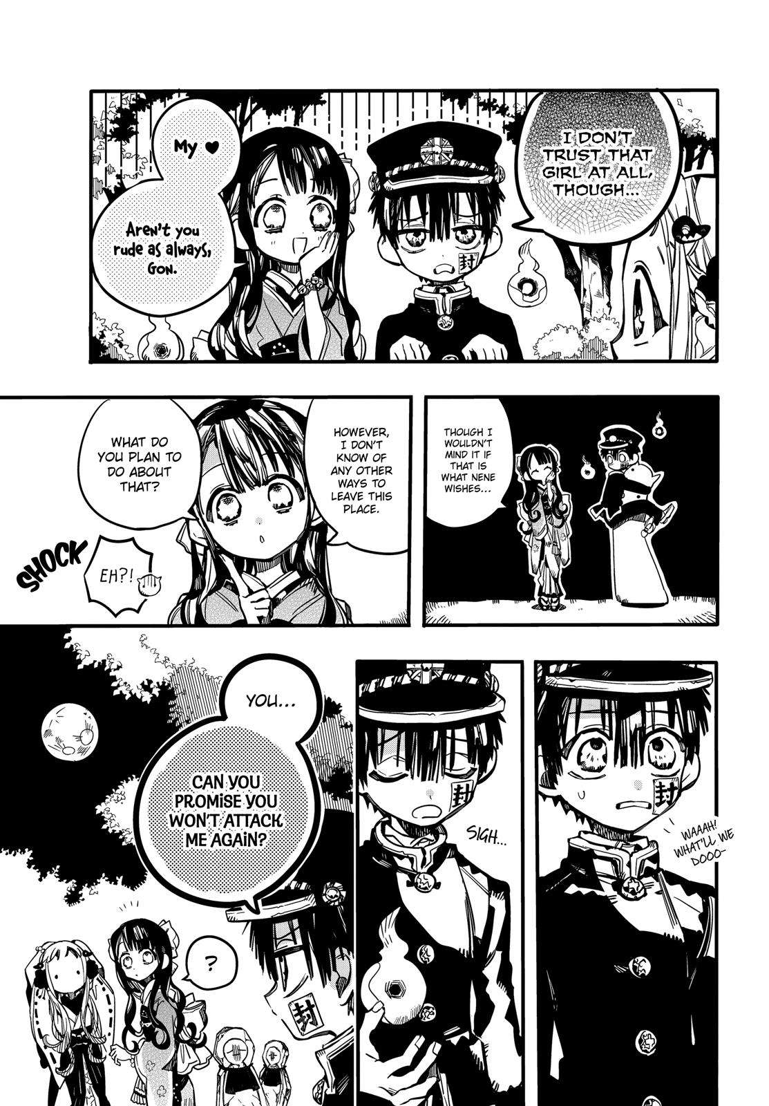 Toilet-Bound Hanako-kun Chap 68 - Next Chap 69